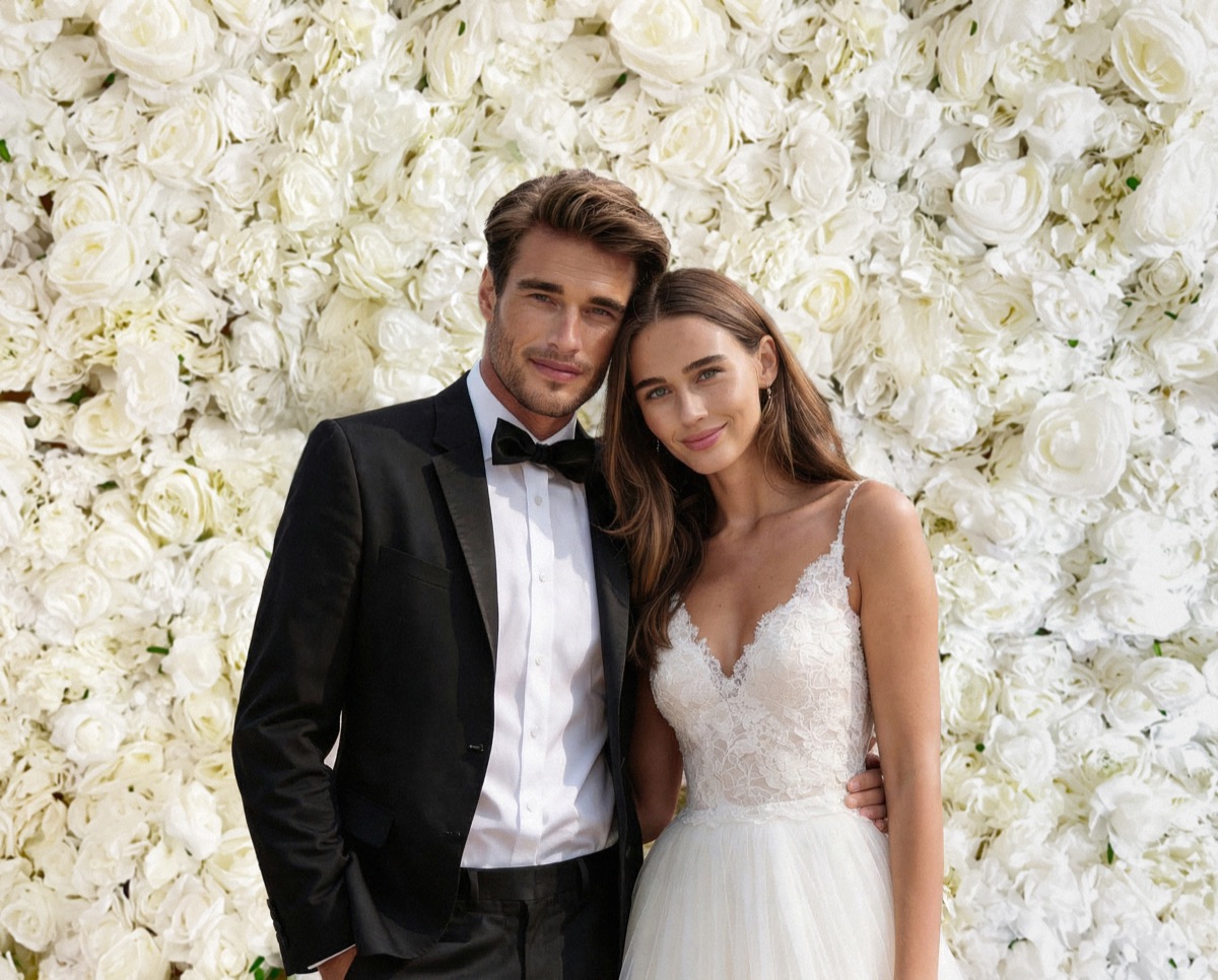 Elegant celebration portrait for San Diego event coverage.