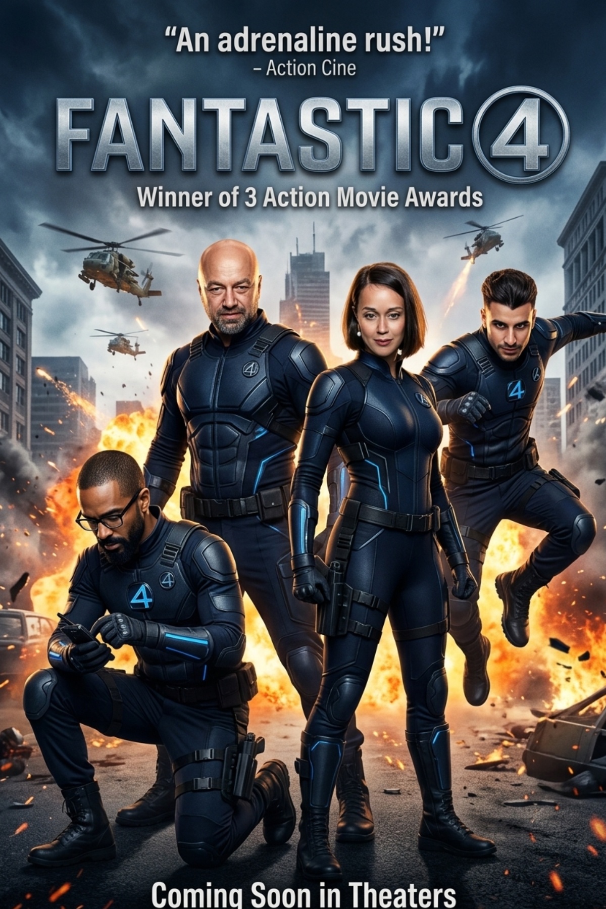 Action Poster
