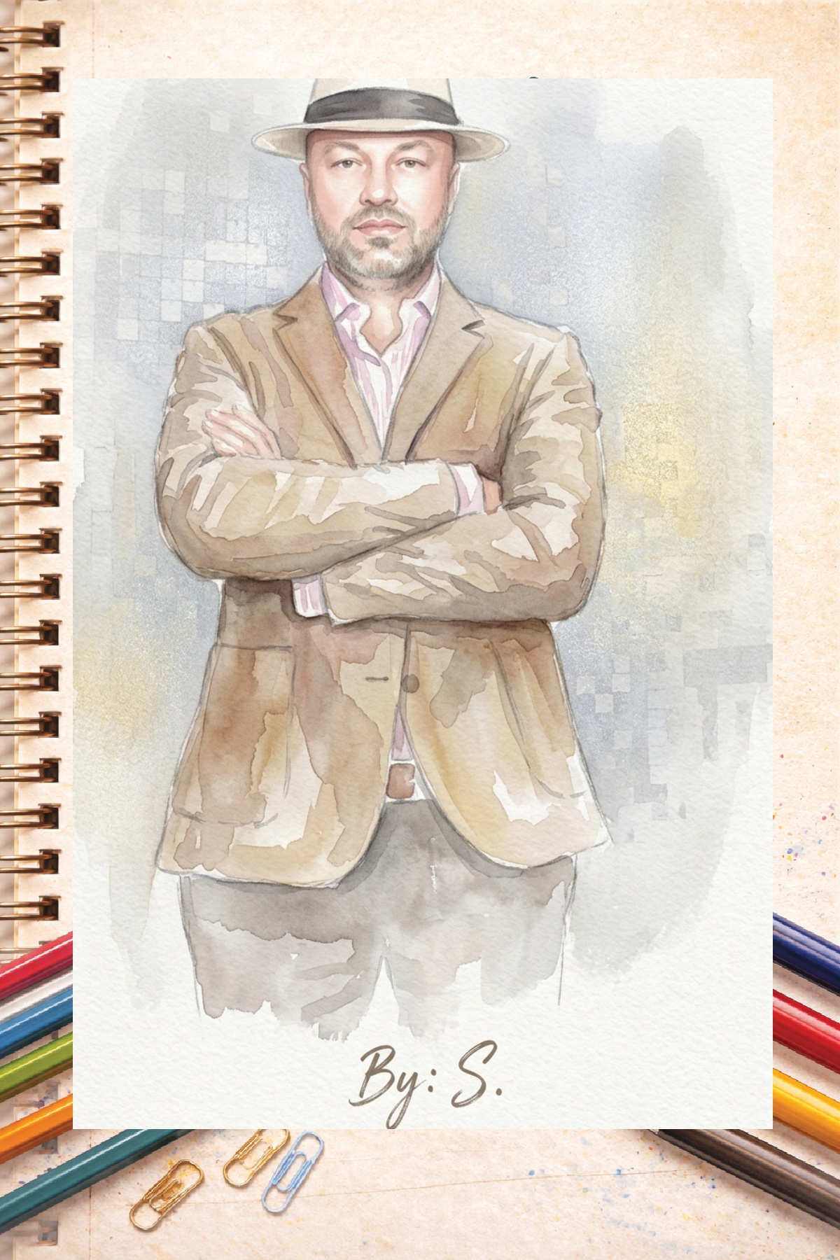 Watercolor Painting Style