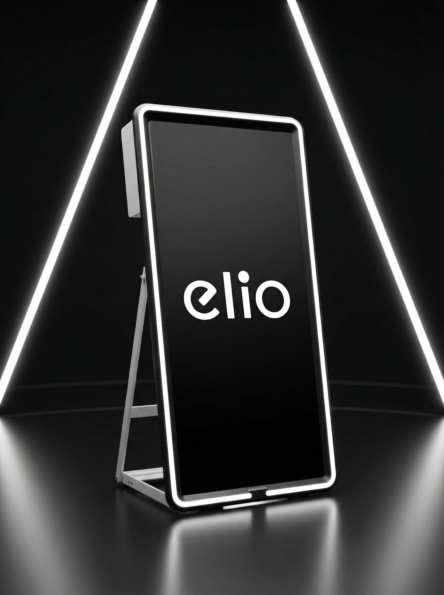 Premium ELIO mirror booth setup